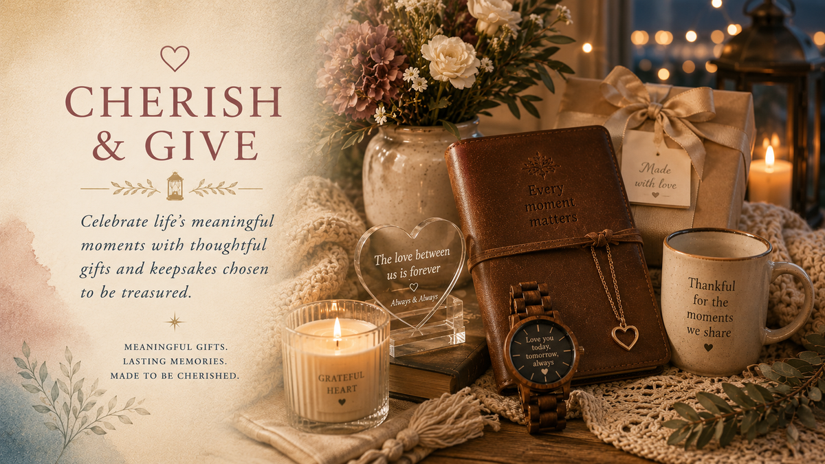 Cherish & Give