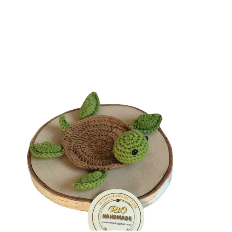 Handmade Crochet Coasters