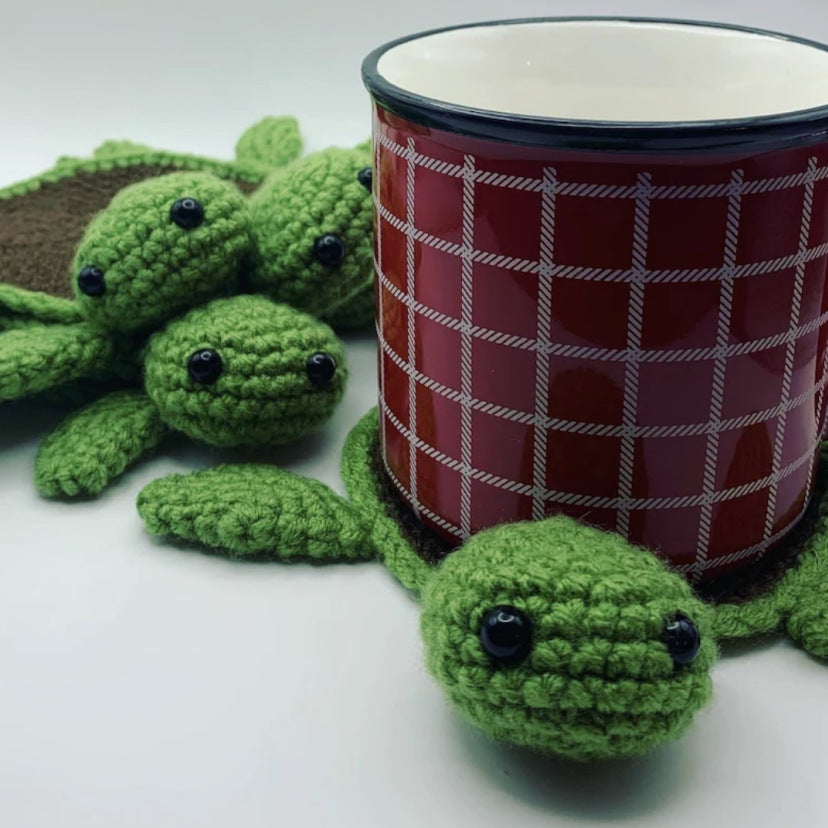 Handmade Crochet Coasters