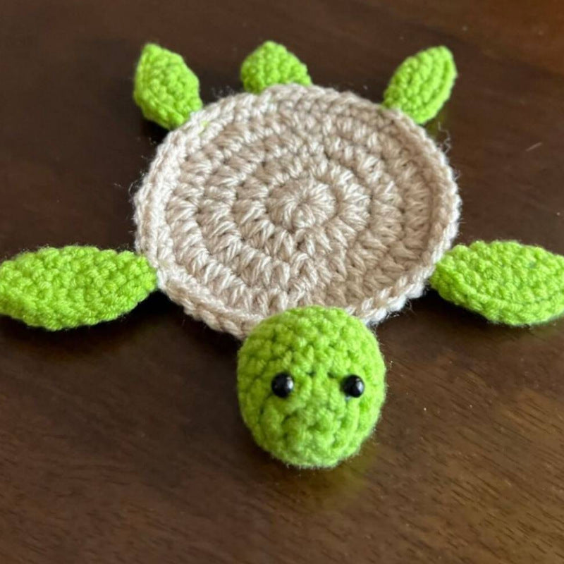 Handmade Crochet Coasters