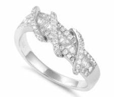 Infinite Love Cubic Zirconia Ring