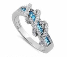 Infinite Love Cubic Zirconia Ring