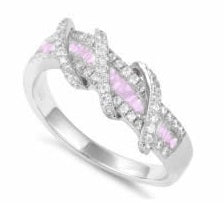 Infinite Love Cubic Zirconia Ring