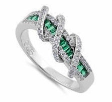 Infinite Love Cubic Zirconia Ring