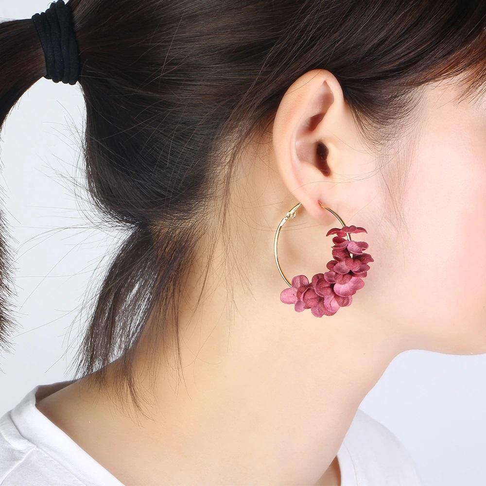 Aussie  Earings - Light Blue