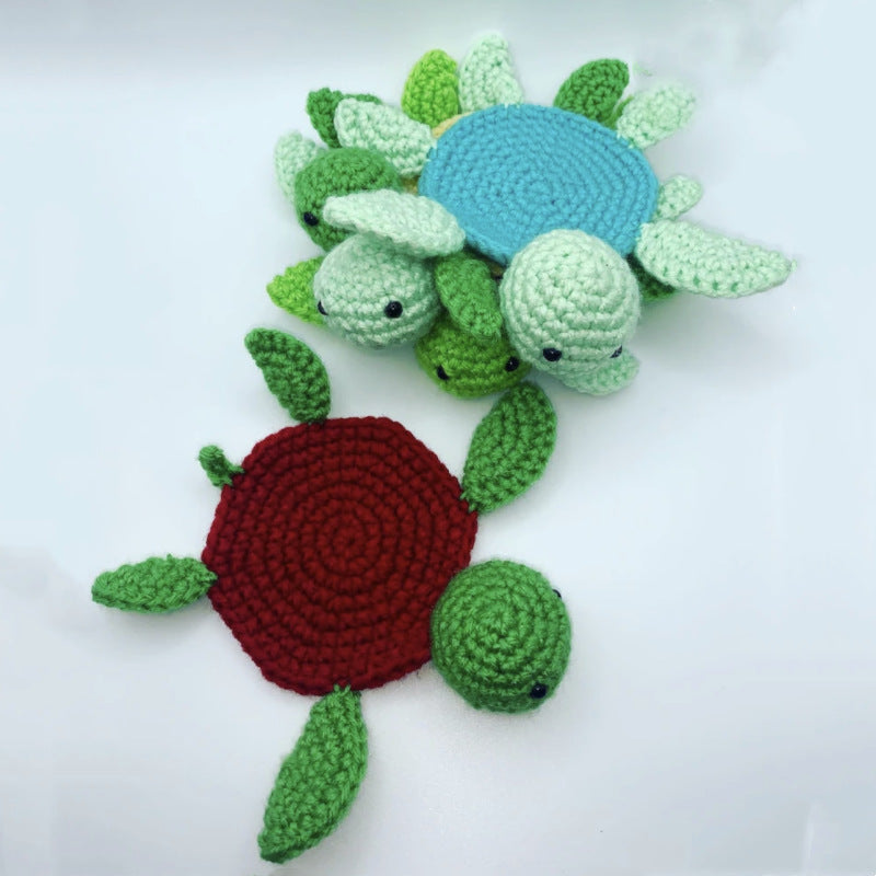 Handmade Crochet Coasters