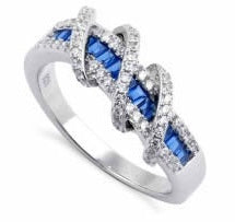 Infinite Love Cubic Zirconia Ring