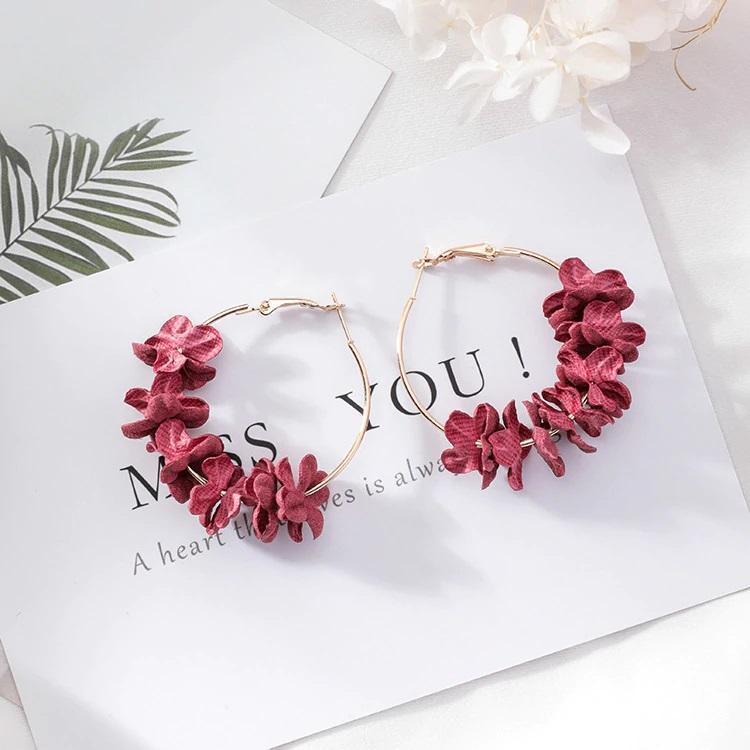 Aussie  Earings - Light Blue