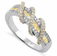 Infinite Love Cubic Zirconia Ring