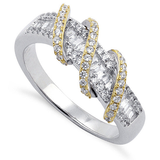 Infinite Love Cubic Zirconia Ring