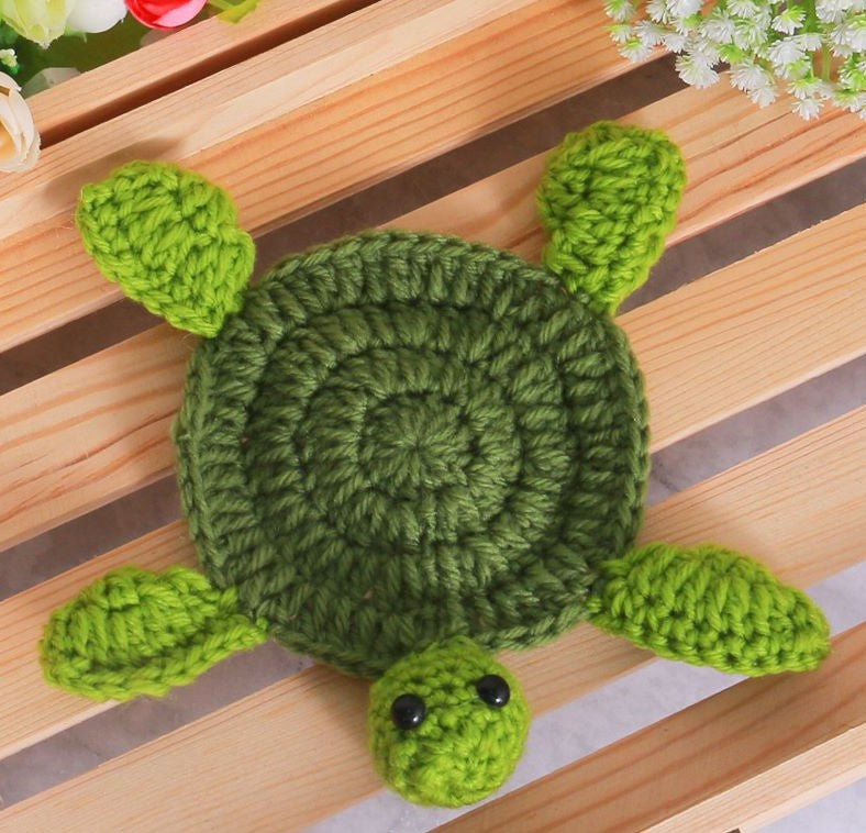 Handmade Crochet Coasters