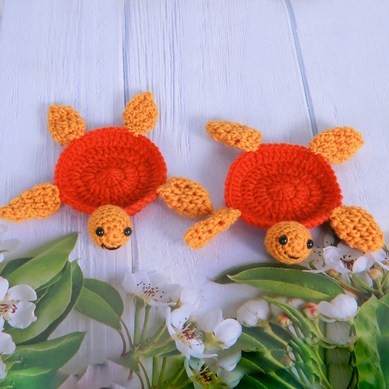 Handmade Crochet Coasters