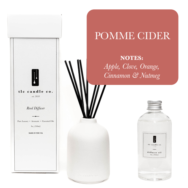 Reed Diffuser - Pomme Cider