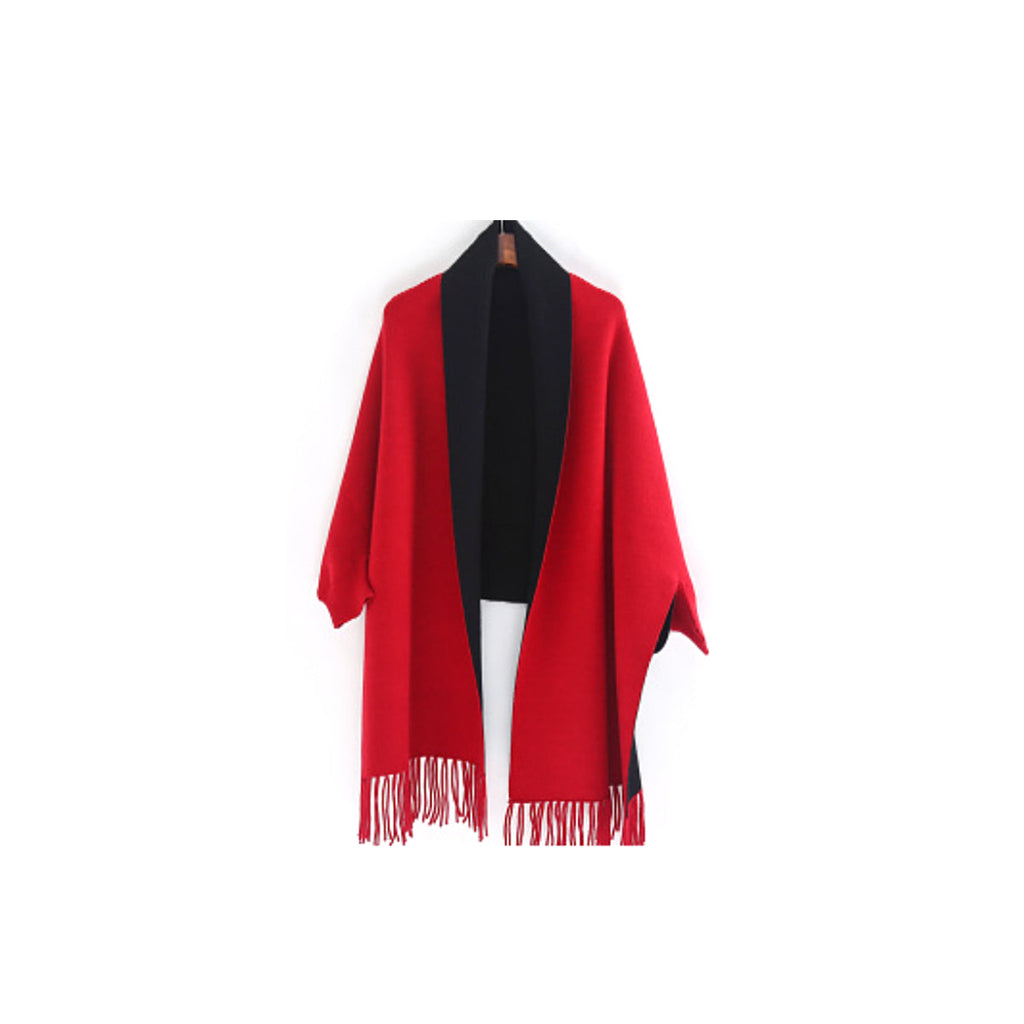 Reversible Two-Toned Shawl