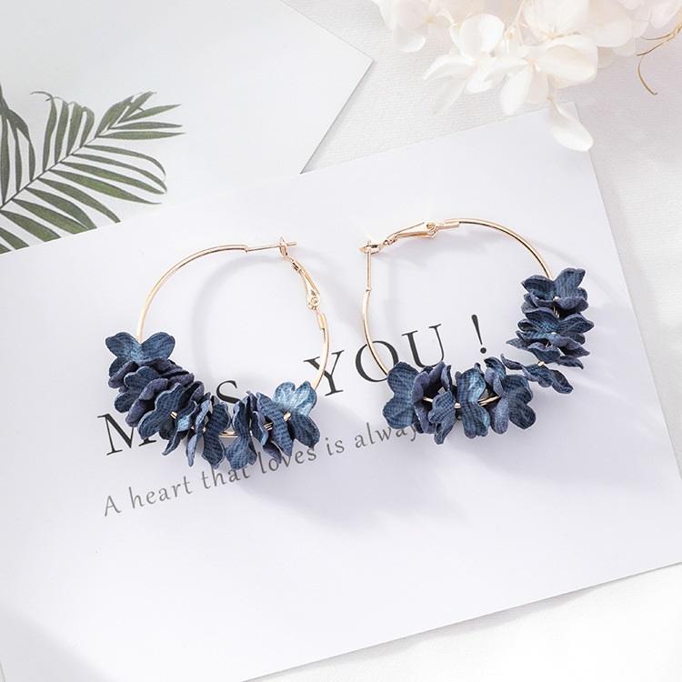 Aussie  Earings - Light Blue