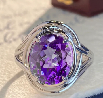 Amethyst Ring