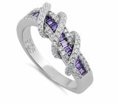 Infinite Love Cubic Zirconia Ring