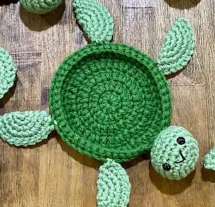 Handmade Crochet Coasters
