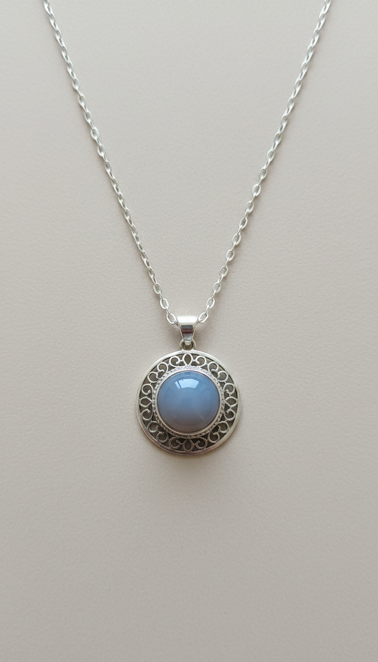 Sterling Silver Pendant Necklace