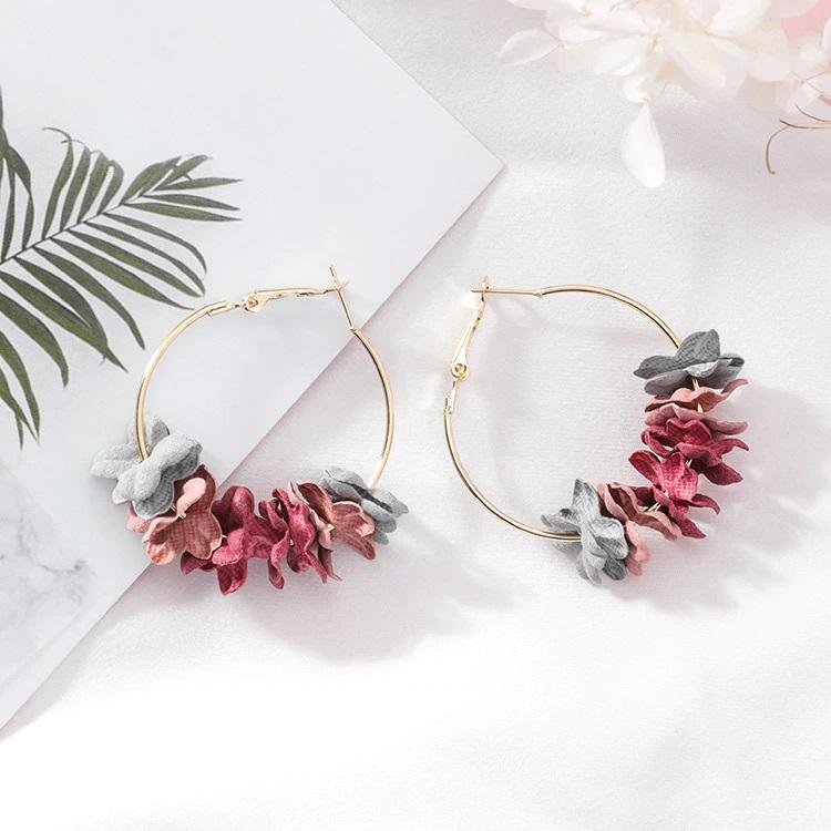 Aussie  Earings - Light Blue
