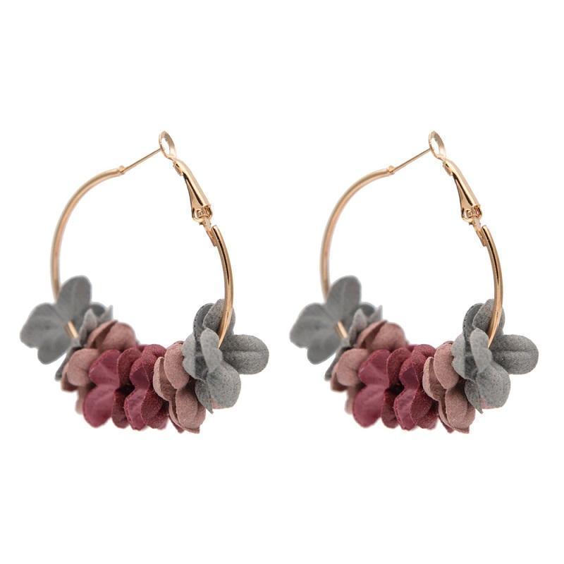 Aussie  Earings - Light Blue