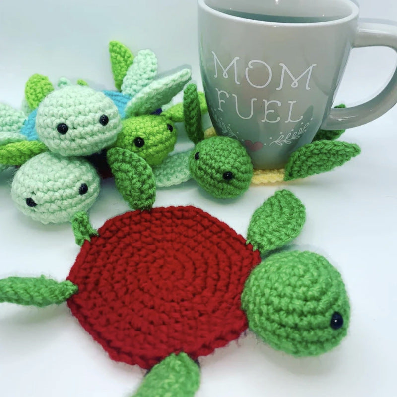Handmade Crochet Coasters