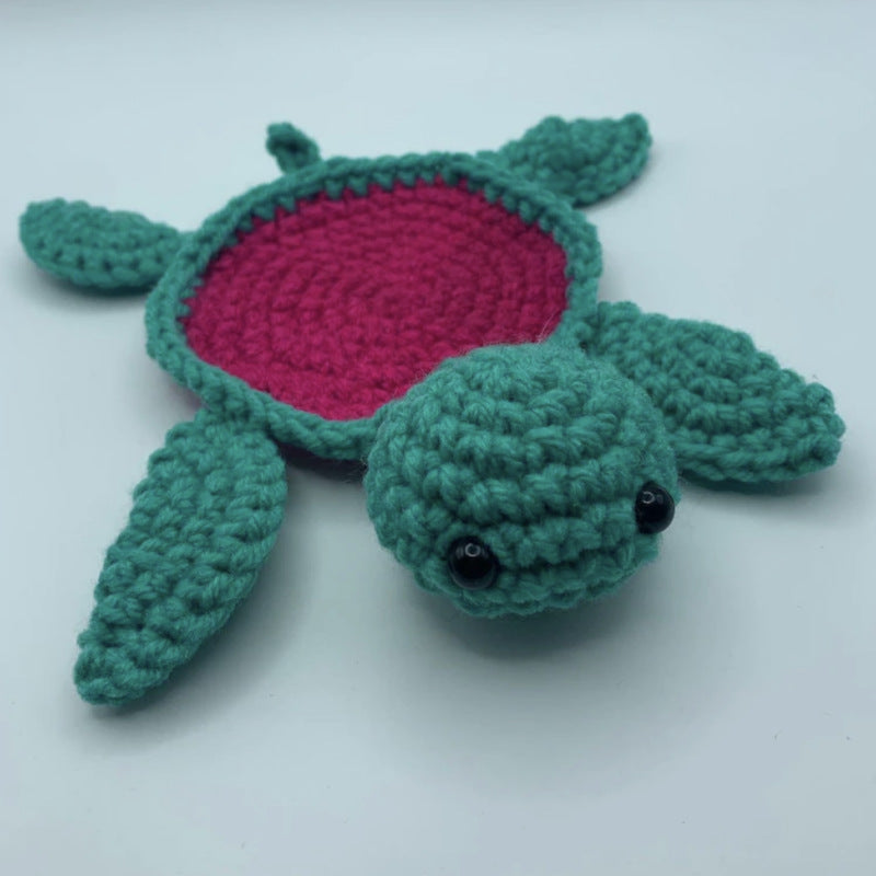 Handmade Crochet Coasters