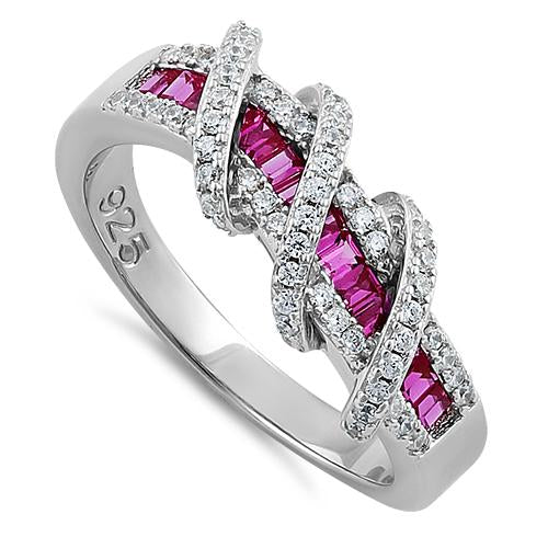 Infinite Love Cubic Zirconia Ring