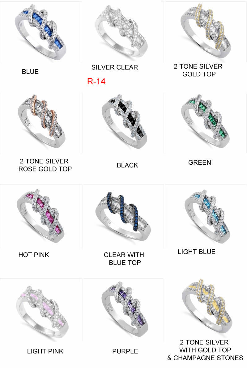 Infinite Love Cubic Zirconia Ring