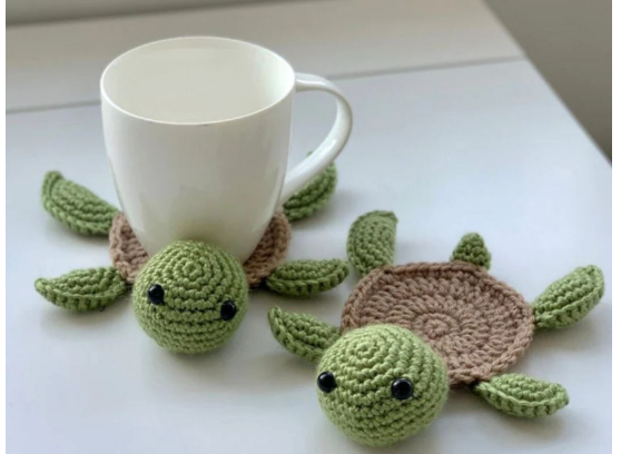 Handmade Crochet Coasters