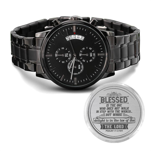 Blessed Is the One (Psalm 11-3 NIV) – Men's Watch