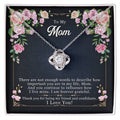 Forever Grateful - Love Knot Necklace