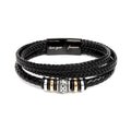 Last Forever Love You Forever (To My Grandson) – Bracelet