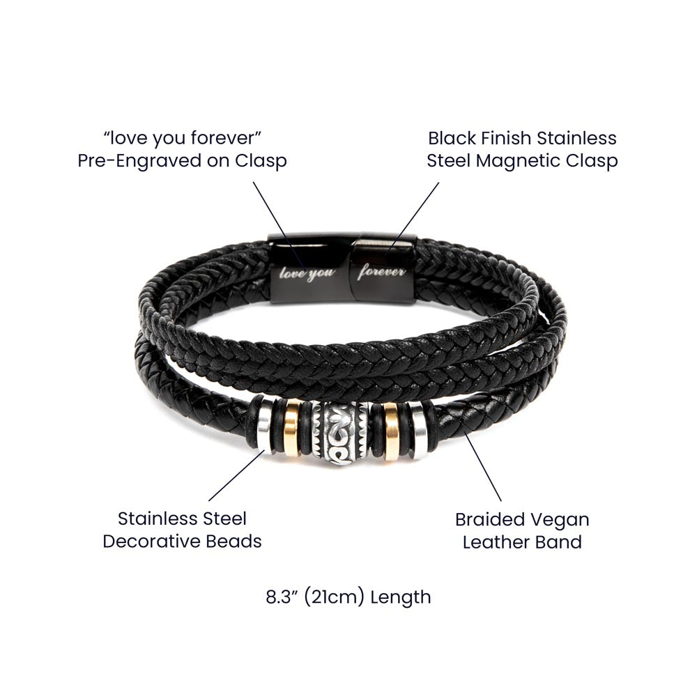 Daughter, Straighten Your Crown – Bracelet