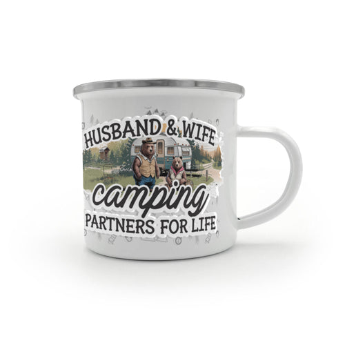 Camping Partners for Life – Camping Mug