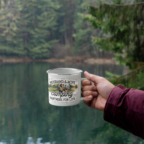 Camping Partners for Life – Camping Mug