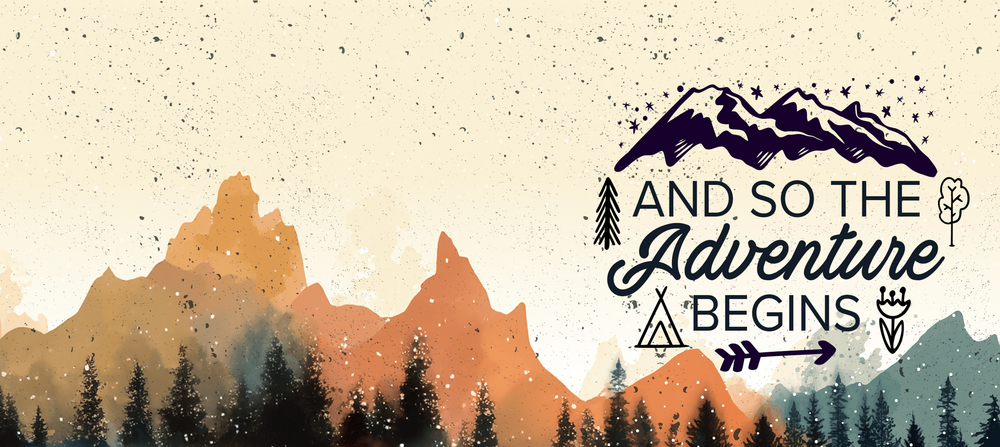 And So The Adventure Begins – Ceramic Mug