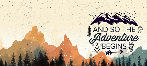 And So The Adventure Begins – Ceramic Mug