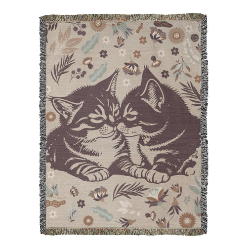Cat Lovers – Heirloom Blanket