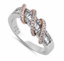 Infinite Love Cubic Zirconia Ring