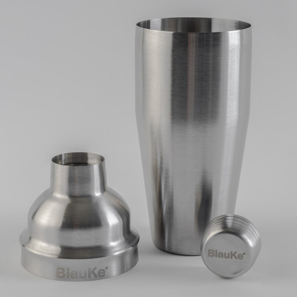 17 Piece Stainless Steel Cocktail Shaker Set with Stand