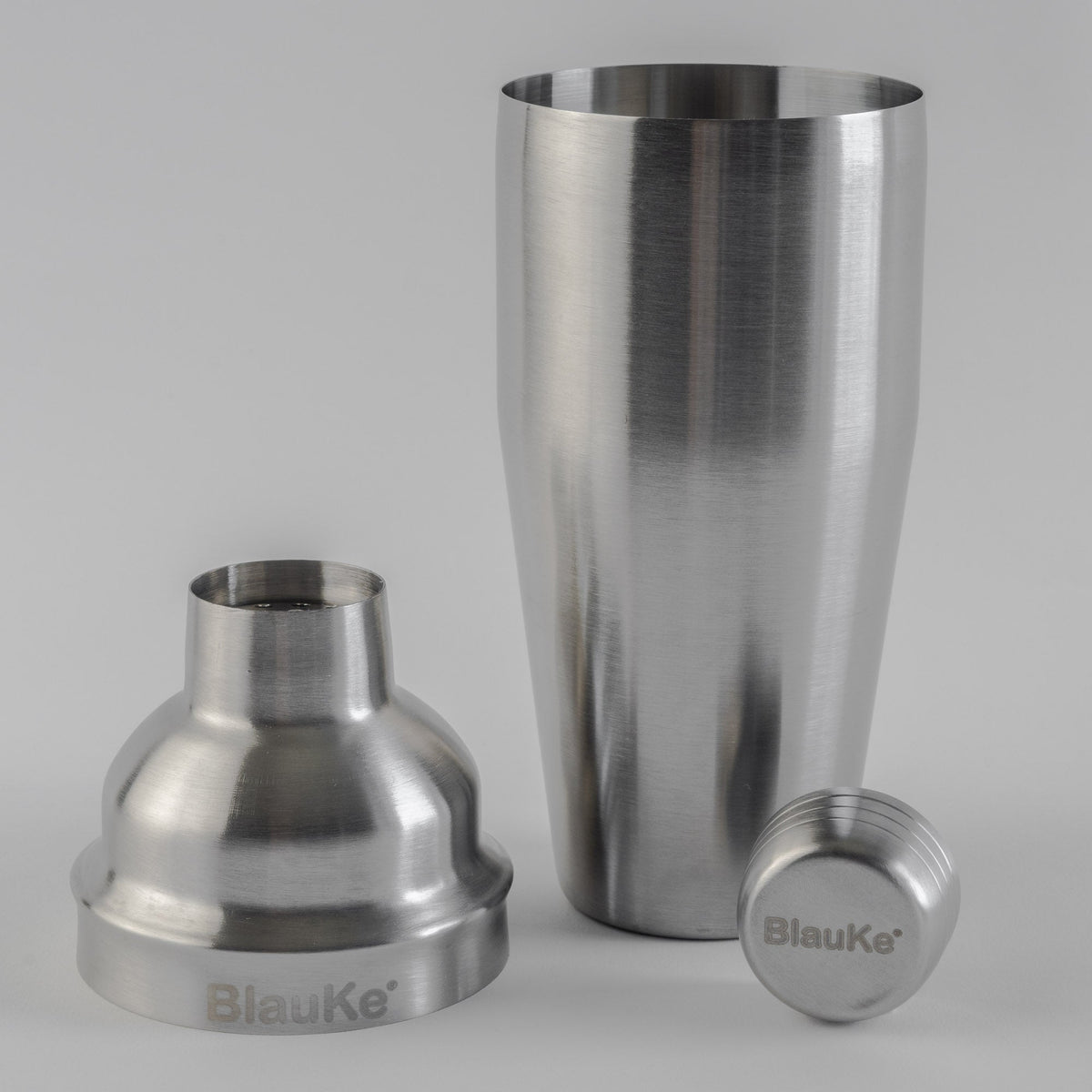 17 Piece Stainless Steel Cocktail Shaker Set with Stand