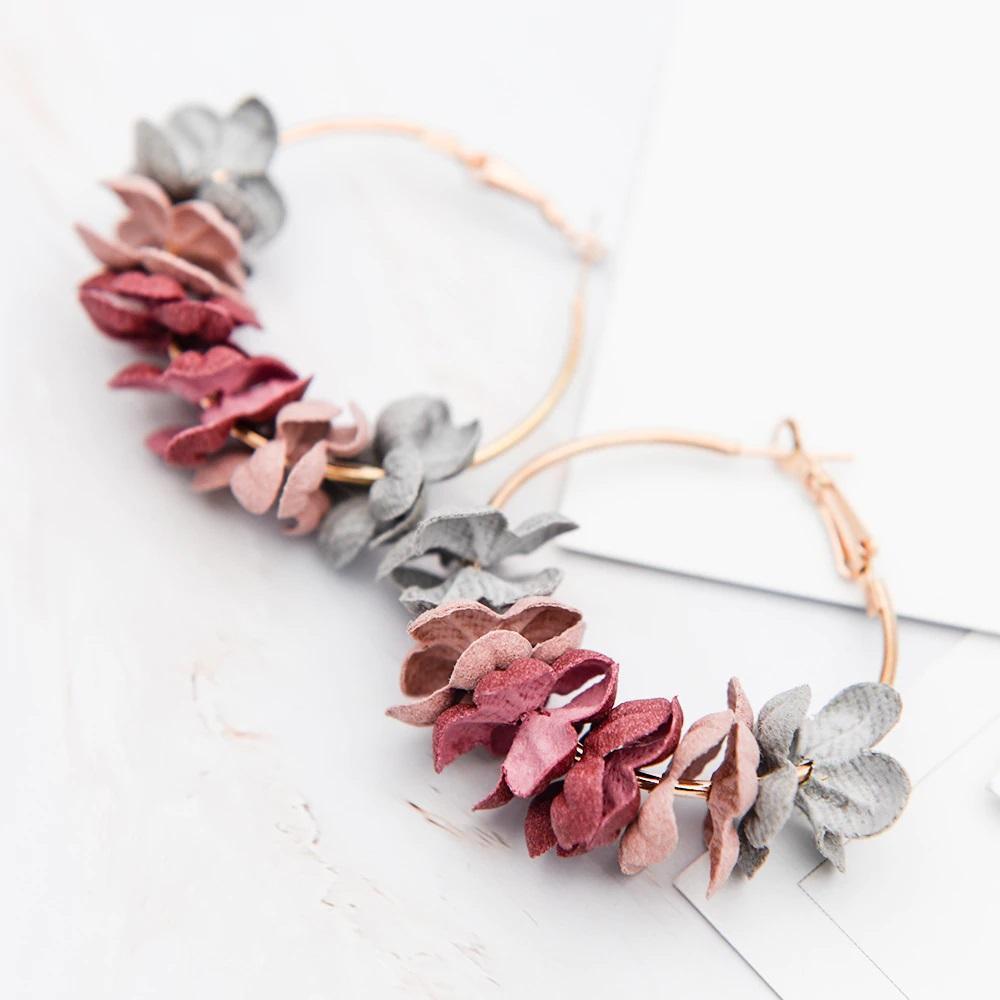 Aussie  Earings - Light Blue