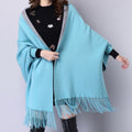 Reversible Two-Toned Shawl