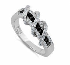 Infinite Love Cubic Zirconia Ring