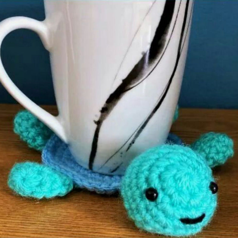 Handmade Crochet Coasters