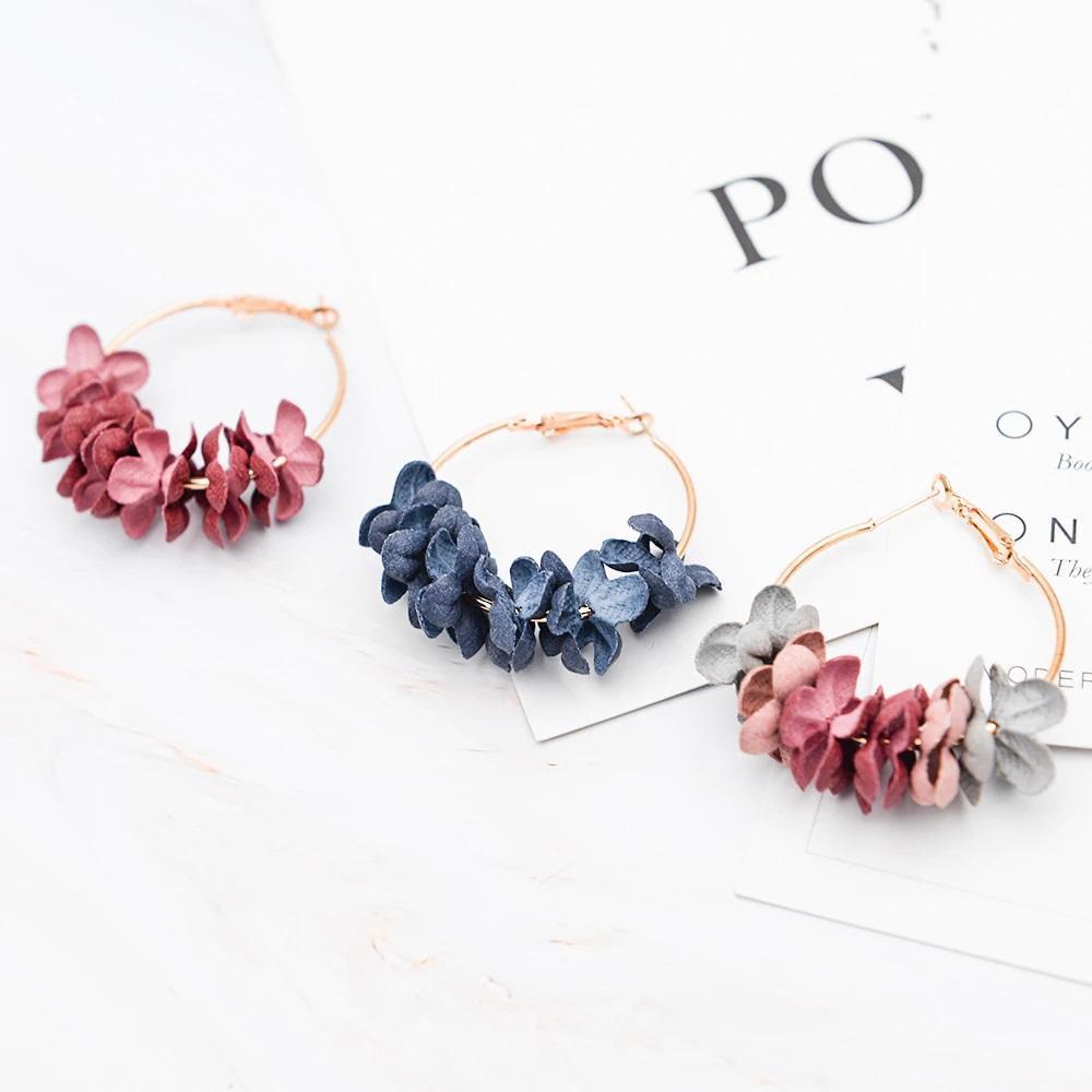 Aussie  Earings - Light Blue