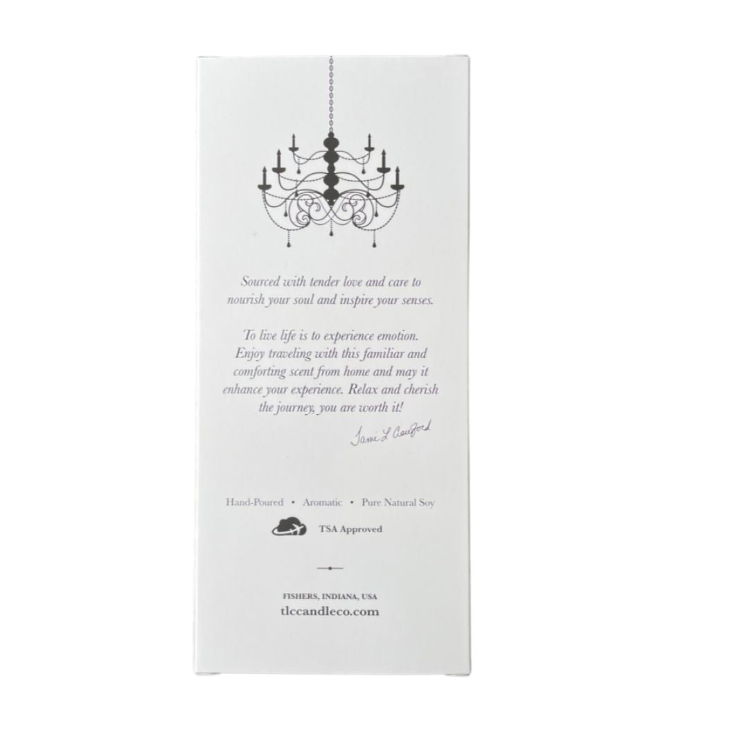 Travel Candle with Matches - Farmhouse