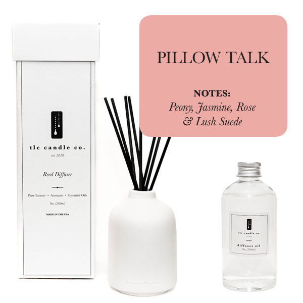 Reed Diffuser - Pillow Talk