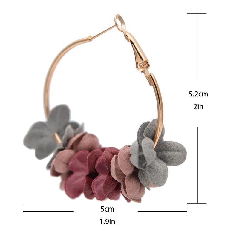 Aussie  Earings - Light Blue